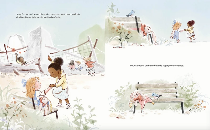Livre | L'aventure du doudou perdu