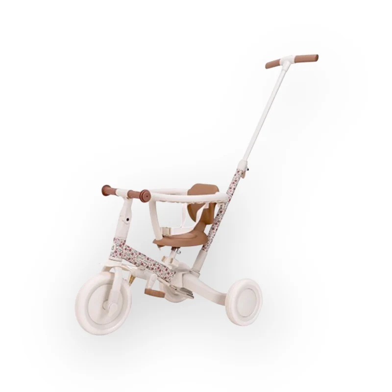 Tricycle évolutif 4 en 1 | Blanc