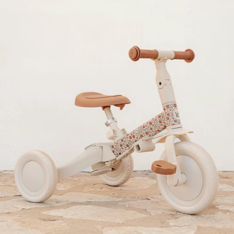 Tricycle évolutif 4 en 1 | Blanc