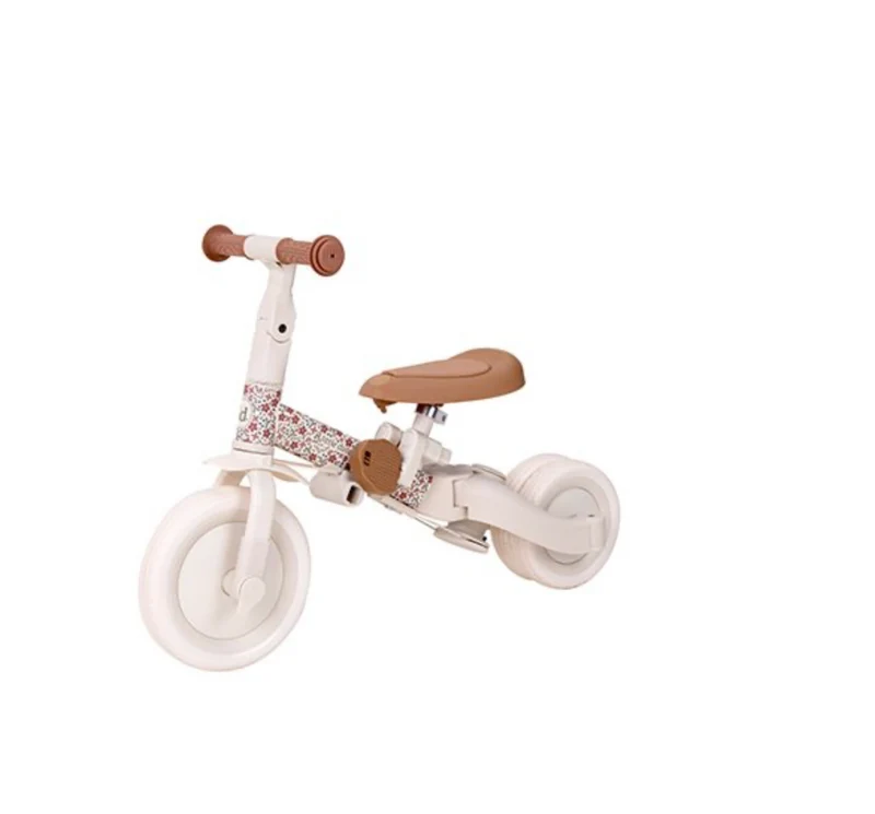 Tricycle évolutif 4 en 1 | Blanc
