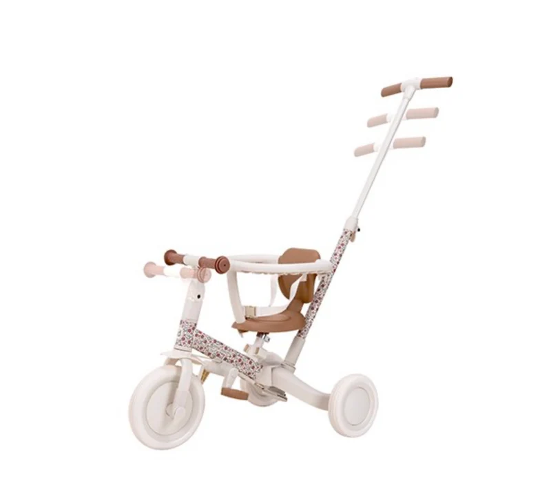 Tricycle évolutif 4 en 1 | Blanc