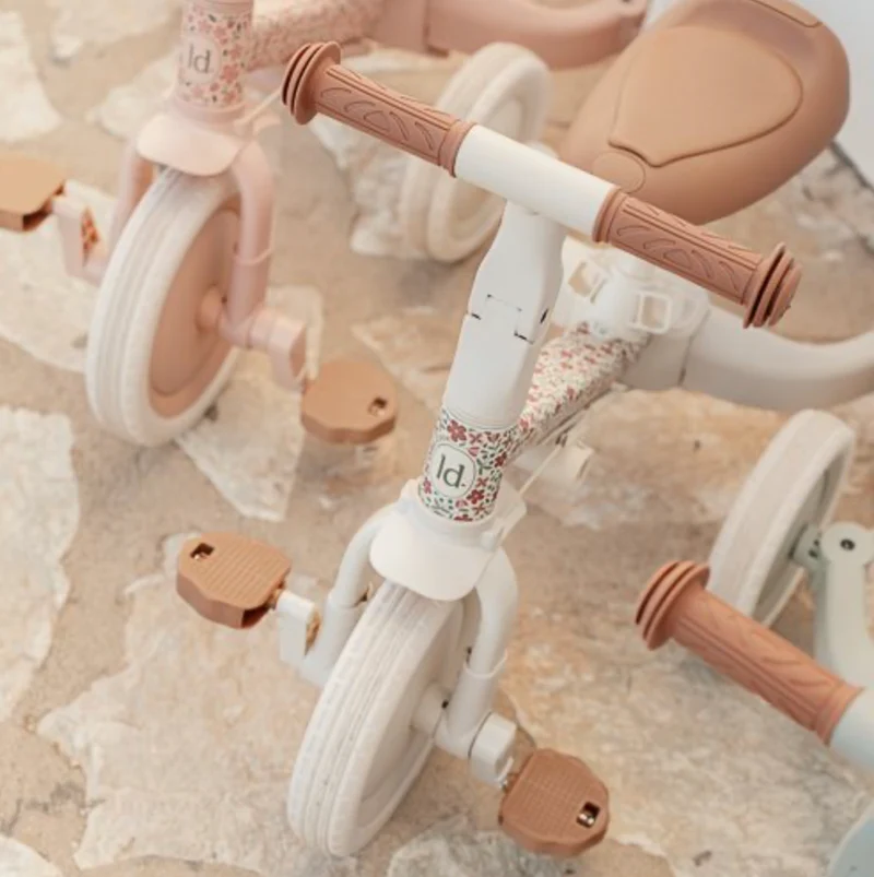 Tricycle évolutif 4 en 1 | Blanc