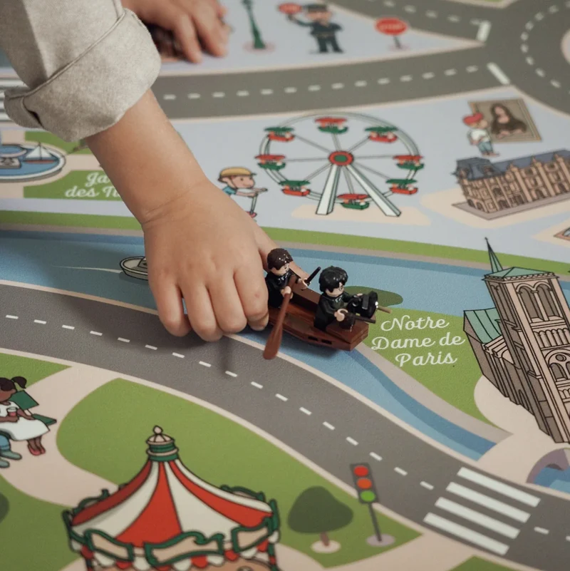 Tapis de voiture | Paris
