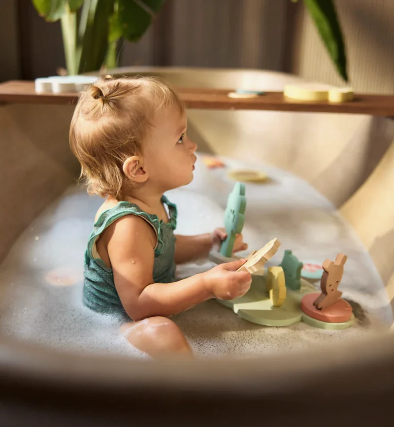 Set de jeux de bain en mousse