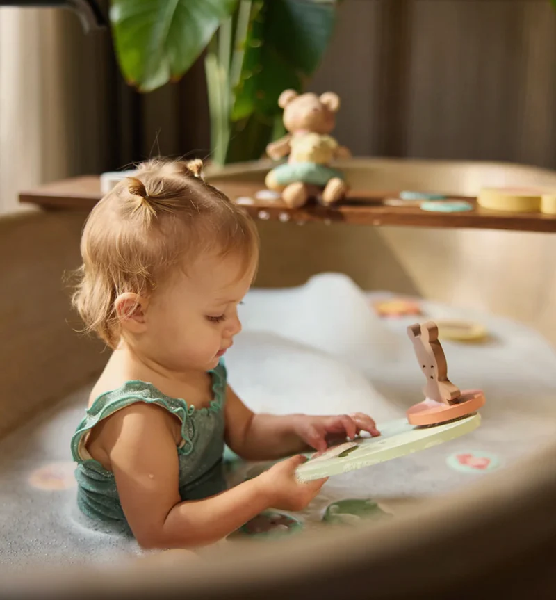 Set de jeux de bain en mousse