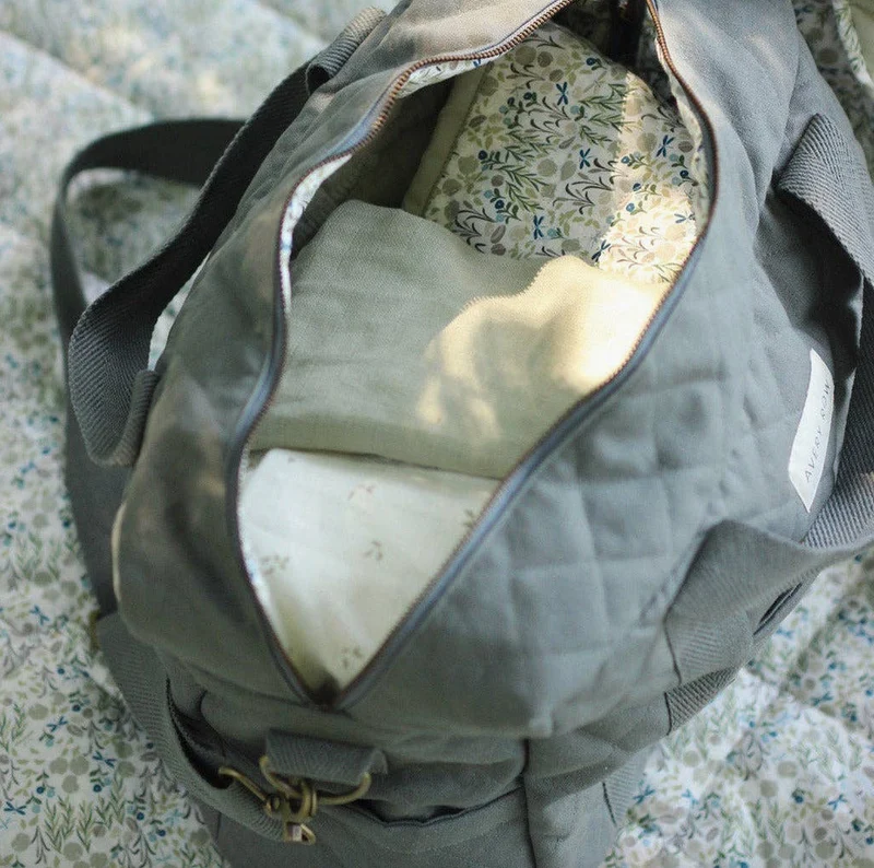 Sac à langer | Matelassé marine