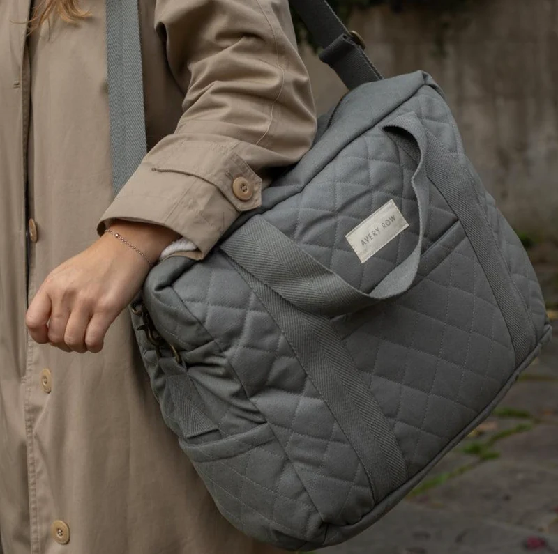 Sac à langer | Matelassé marine