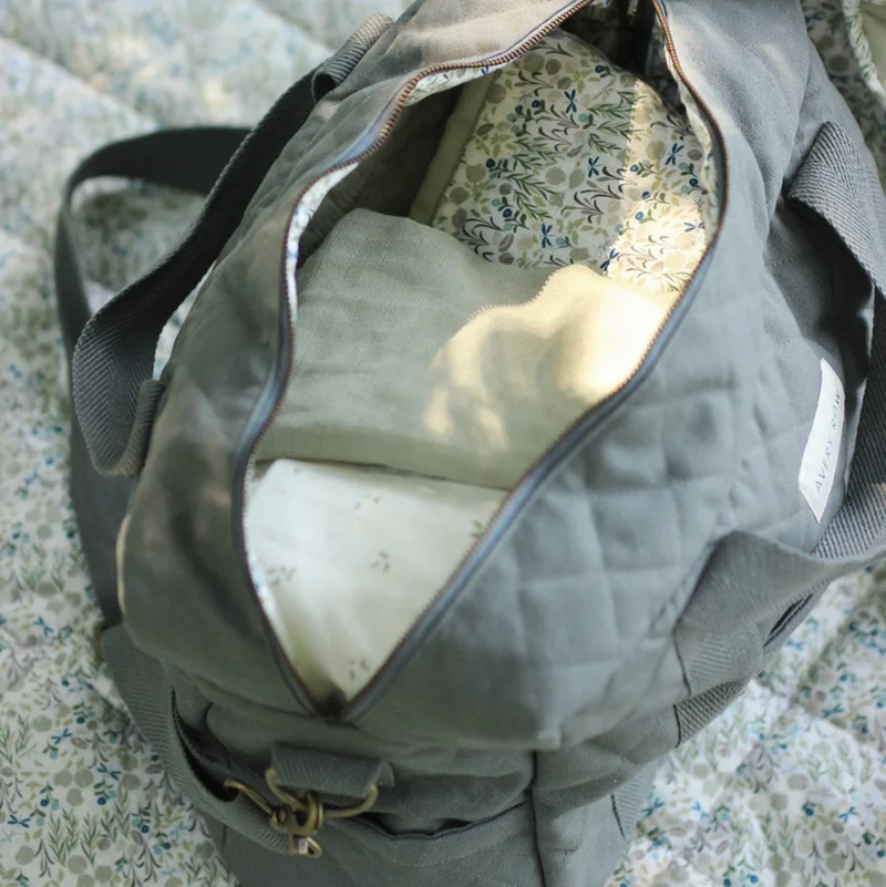Sac à langer | Matelassé marine