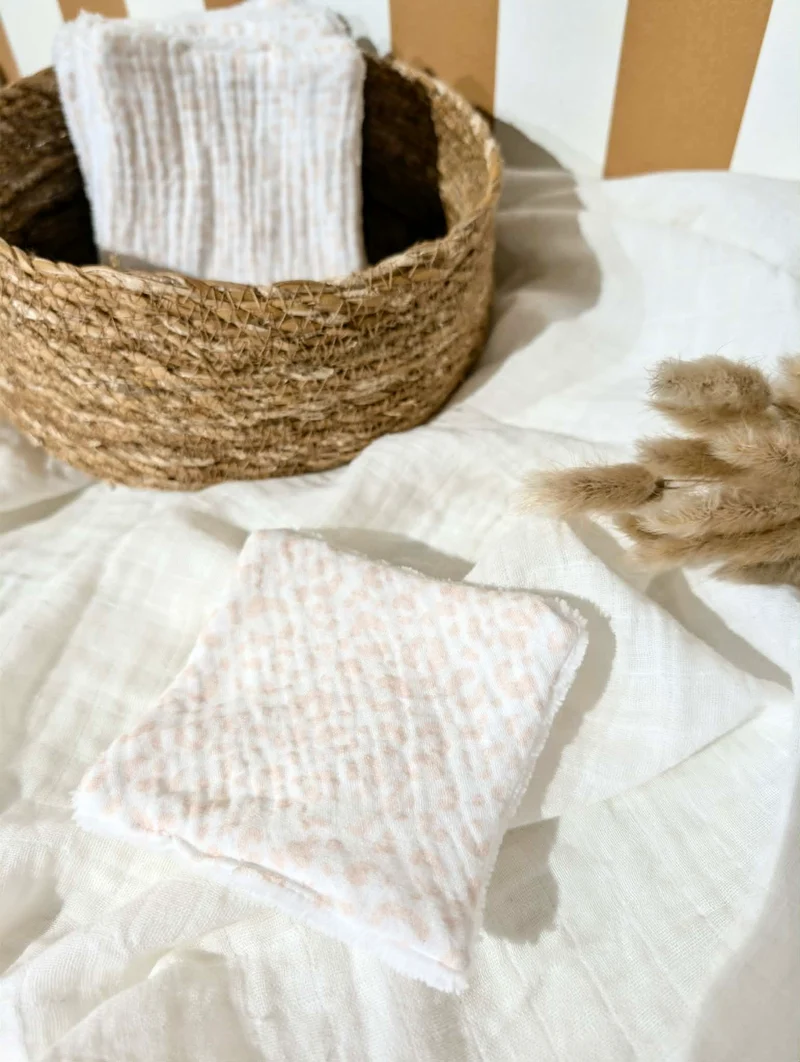 Lingette lavable | Graou rouse