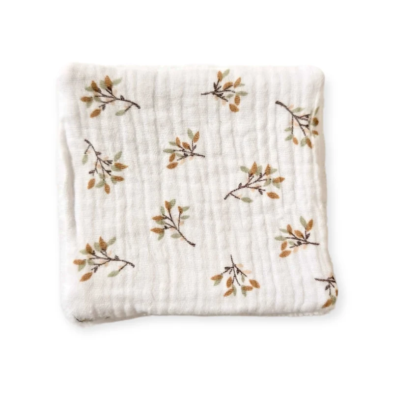 Lingette lavable | Fleuri