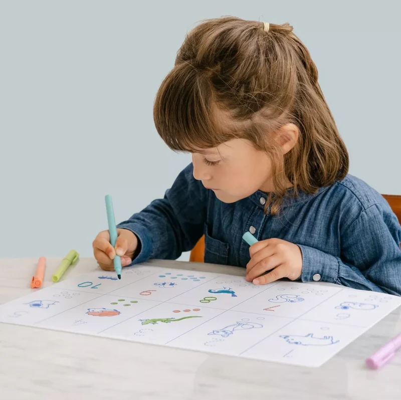 Coloriage éducatif | Les chiffres