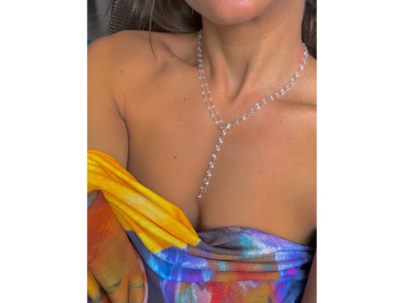 Parure collier et bague