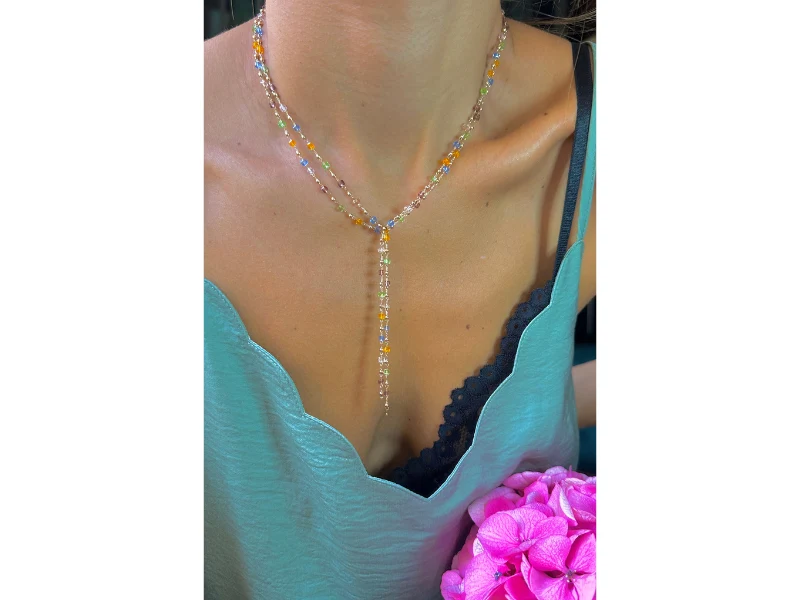 Parure collier et bague