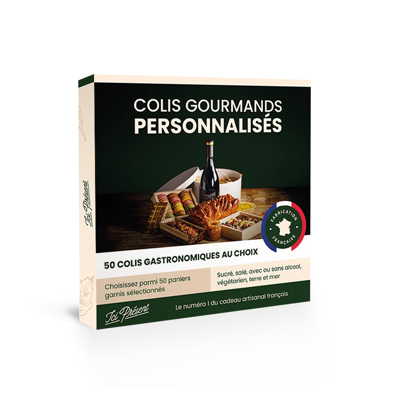 Coffret Colis Gourmands Sélection