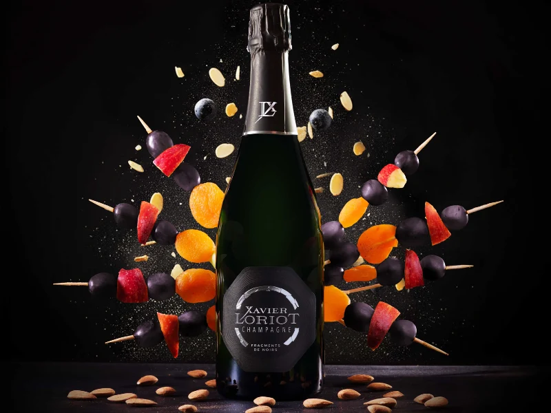 3 Bouteilles Champagne Loriot