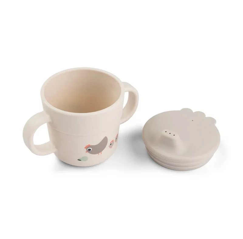 Coffret repas | Tiny farm beige