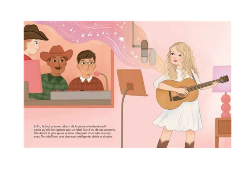 Livre Petite & Grande | Taylor Swift