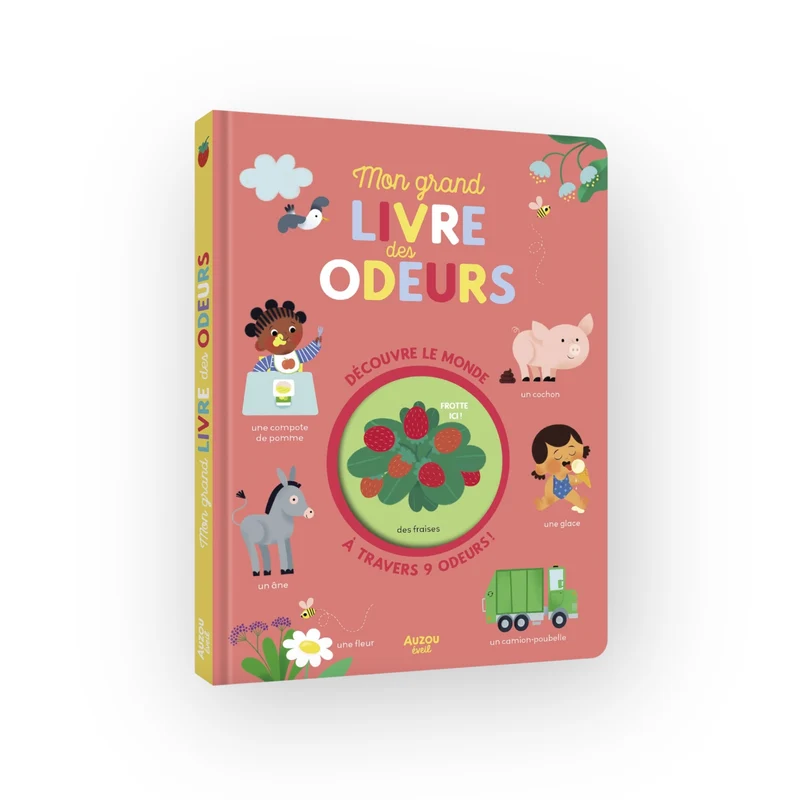 Mon grand livre des odeurs