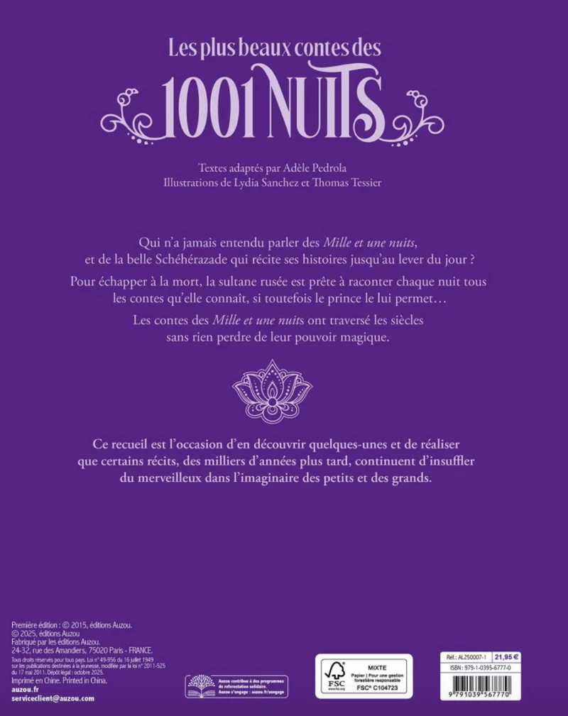 Les plus beaux contes de 1001 nuits