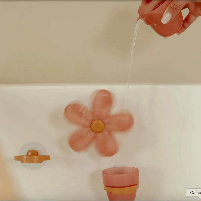 Gobelets de bain | Rose