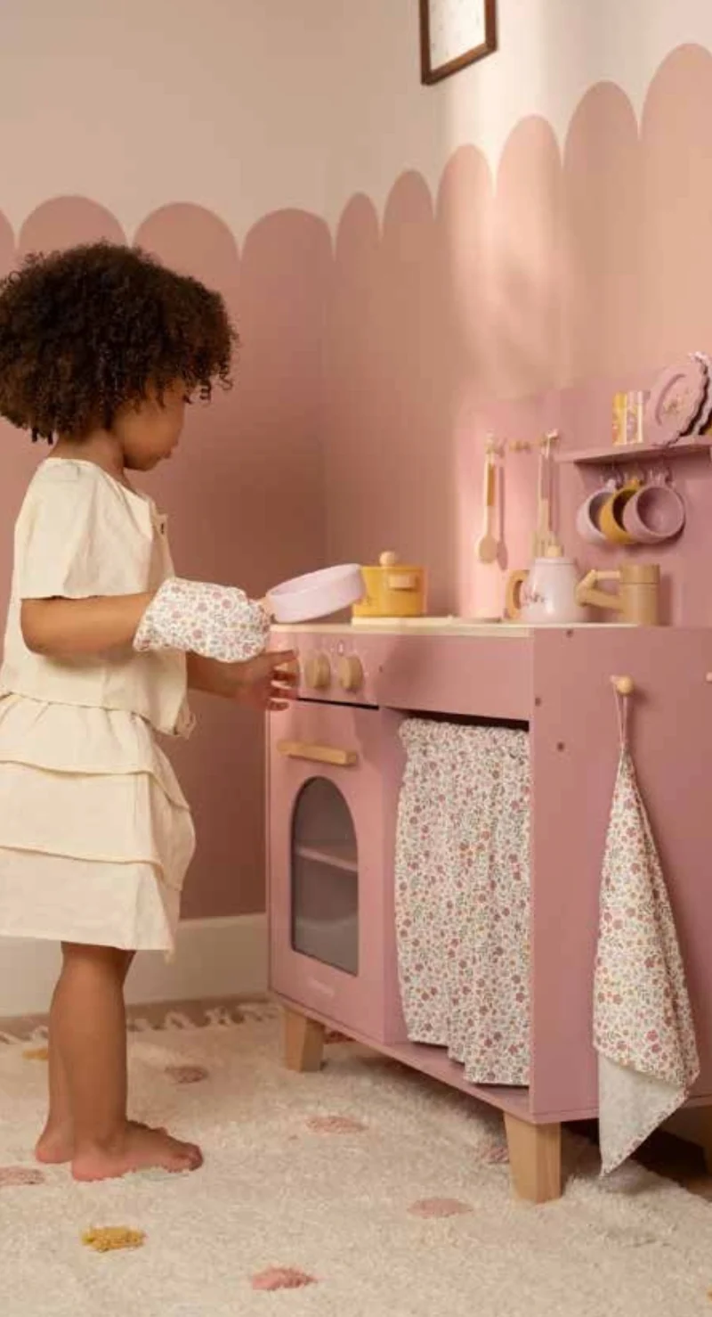 Cuisine en bois | Rose