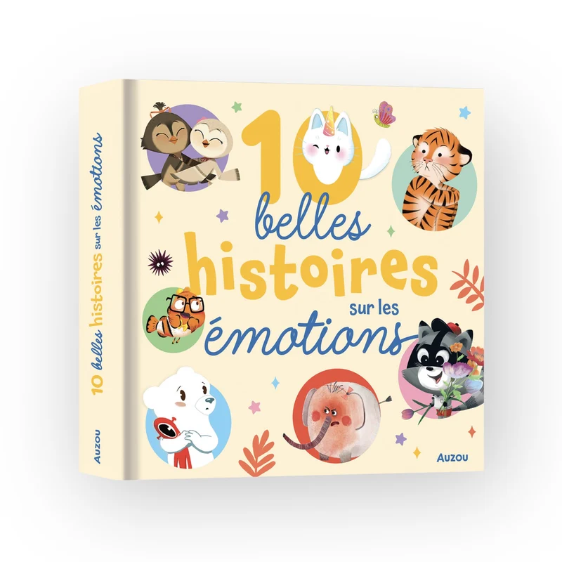 Livre | 10 belles histoires sur les émotions