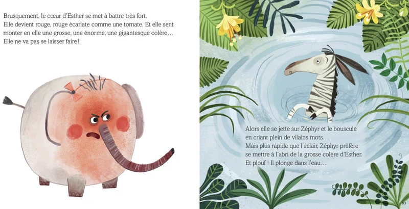 Livre | 10 belles histoires sur les émotions
