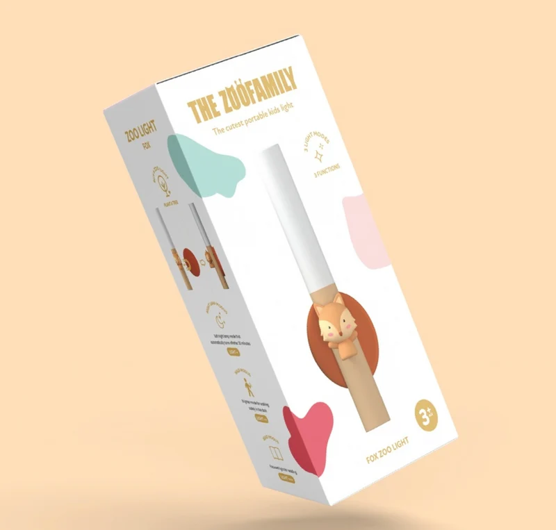 Veilleuse portable｜Renard
