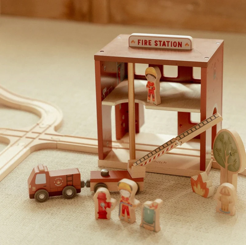 Extension circuit de train | Caserne de pompiers