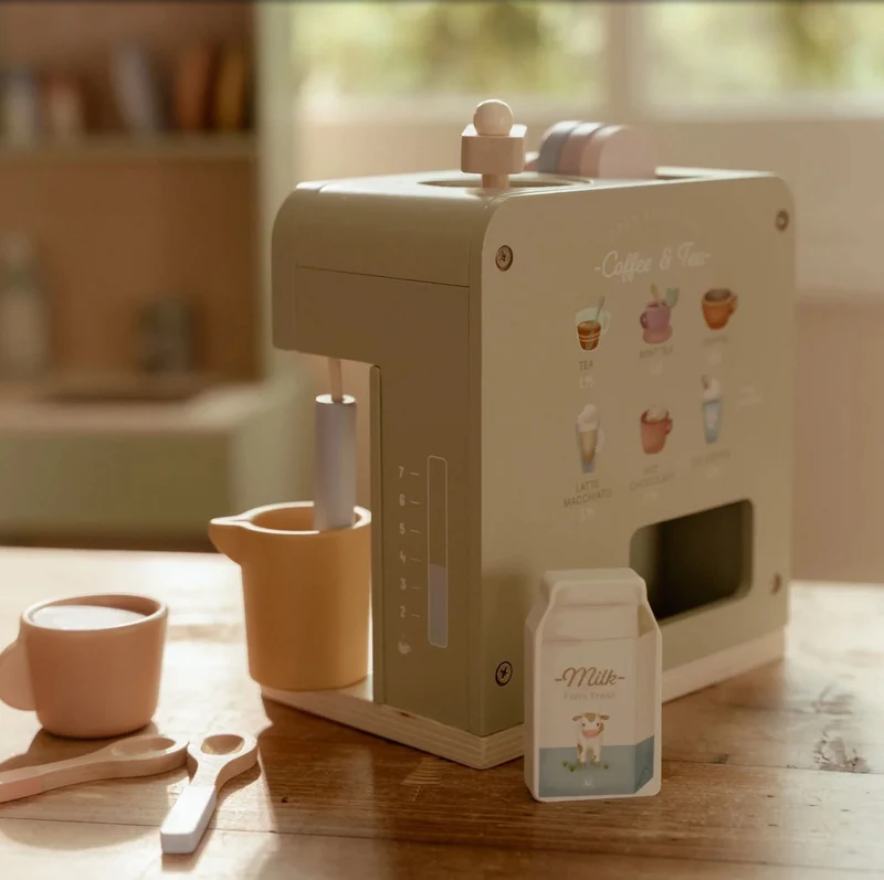 Grande machine à café