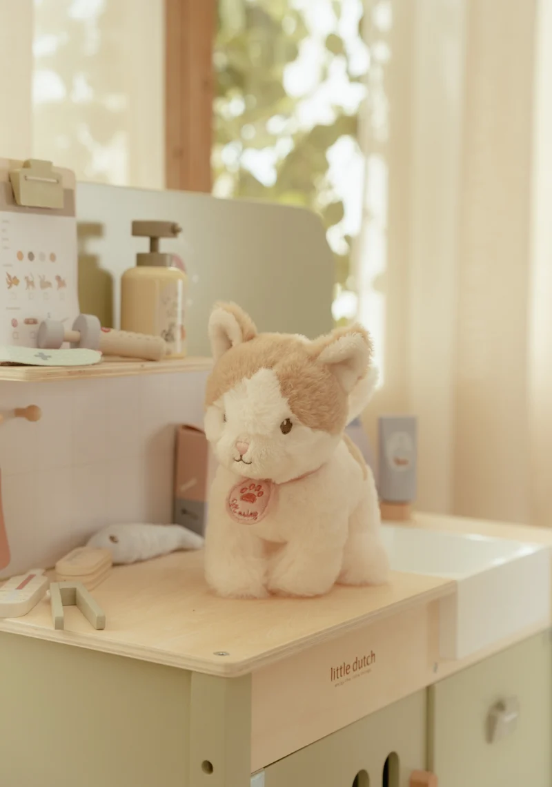 Peluche avec sac de transport | Marley
