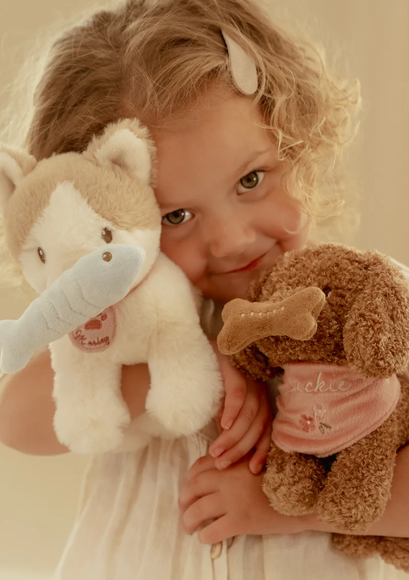 Peluche avec sac de transport | Marley