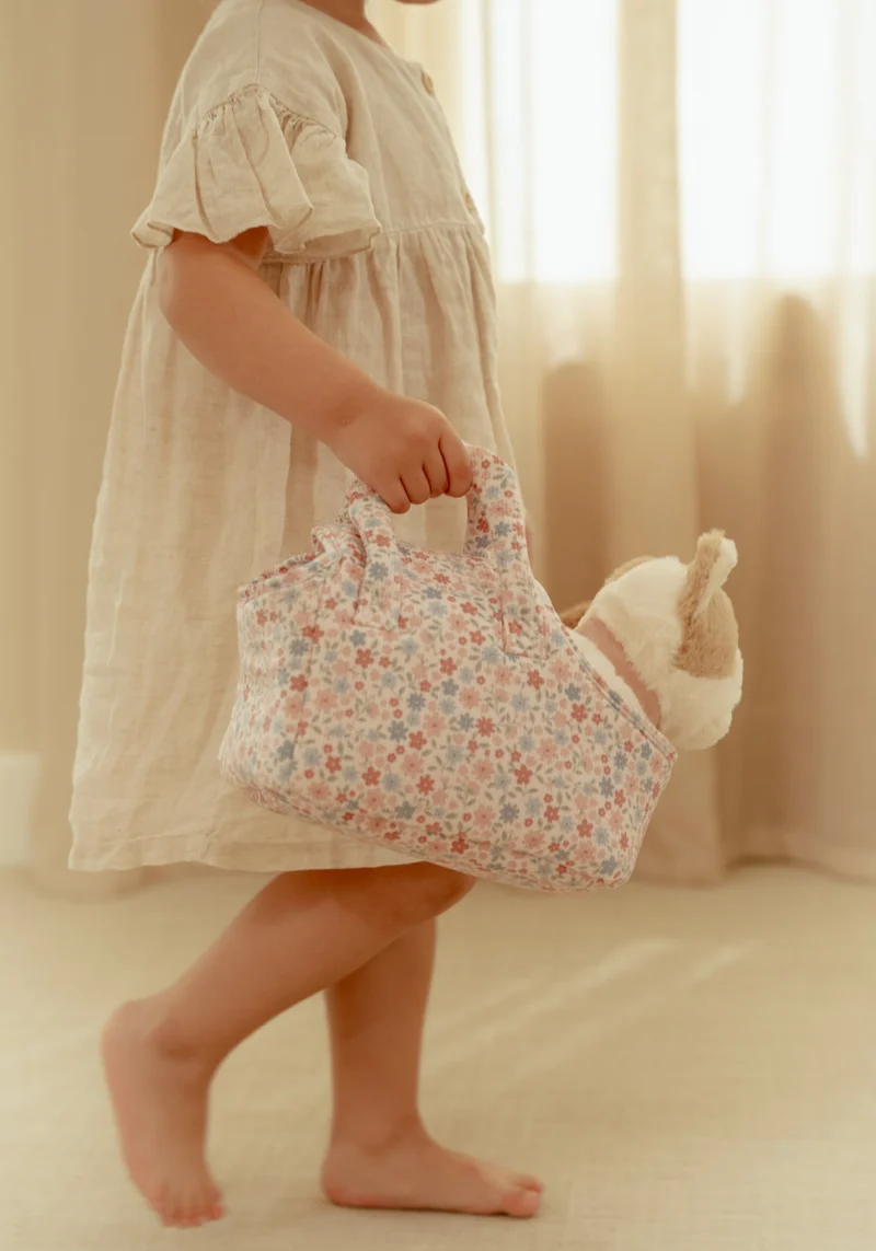 Peluche avec sac de transport | Marley