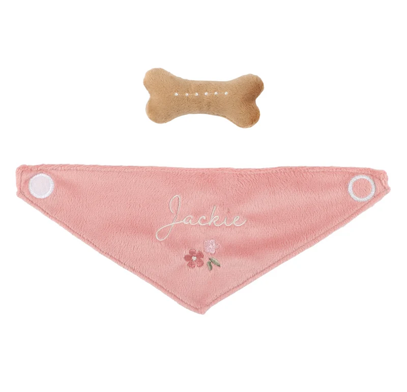 Peluche avec sac de transport | Jackie