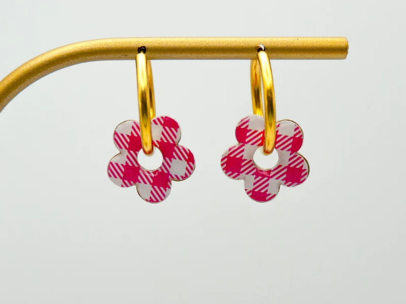 Créoles fleurs