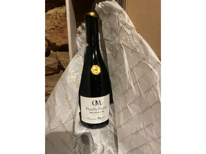 Coffret 1 bouteille de Pouilly-Fuissé 1er Cru 2024