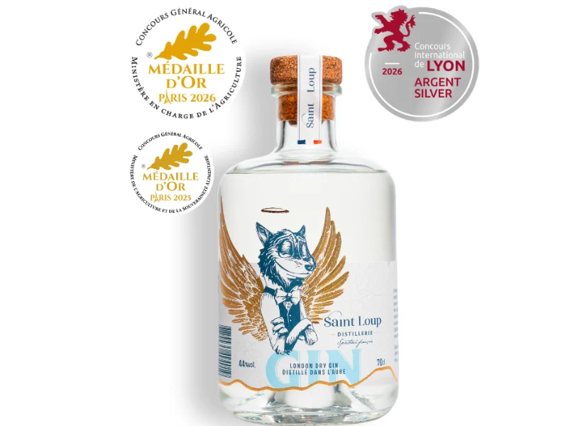 Gin de l'Aube Saint Loup