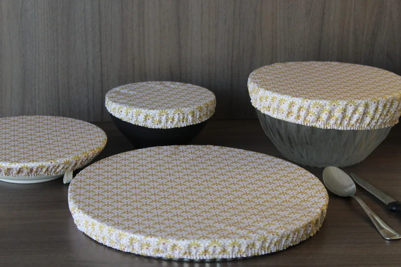 4 charlottes couvre-plat