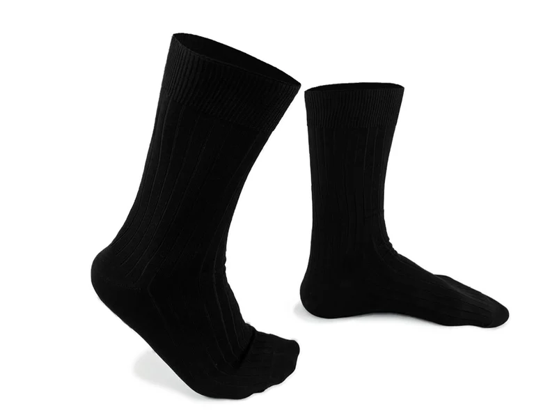 Semainier de chaussettes black frenchy