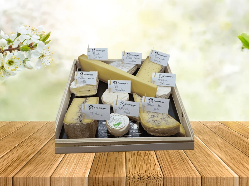 Plateau Ronde des Fromages