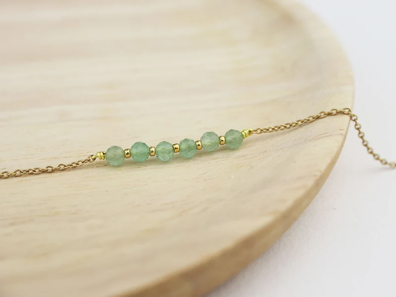 Bracelet pierres fines