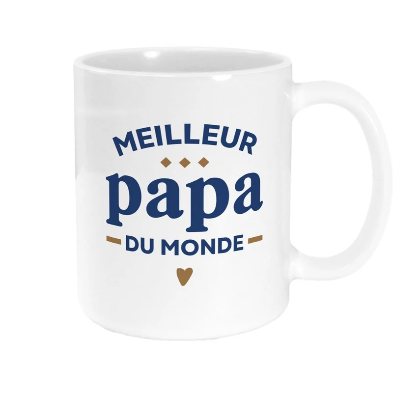 Mug "Meilleur Papa du monde"