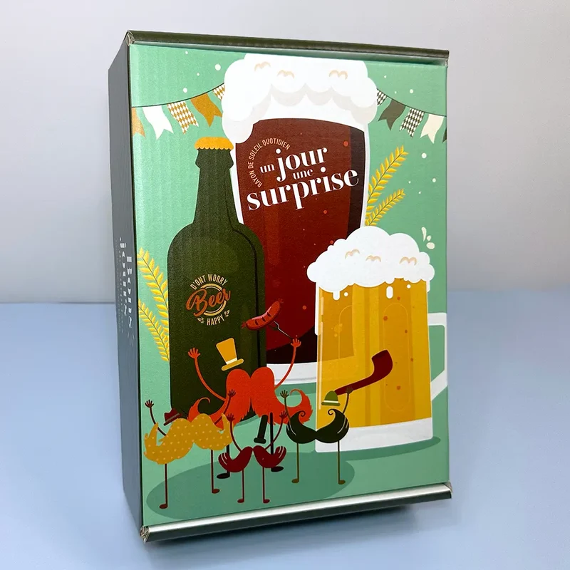 Boite vide design Apéro