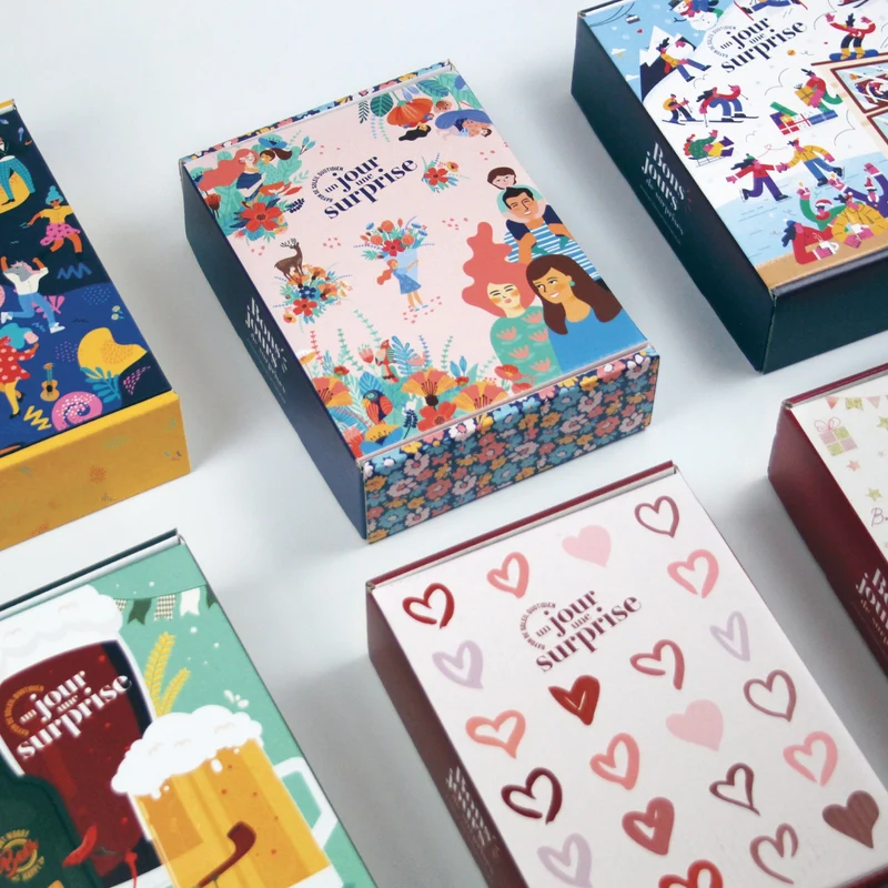 Design de box cadeau