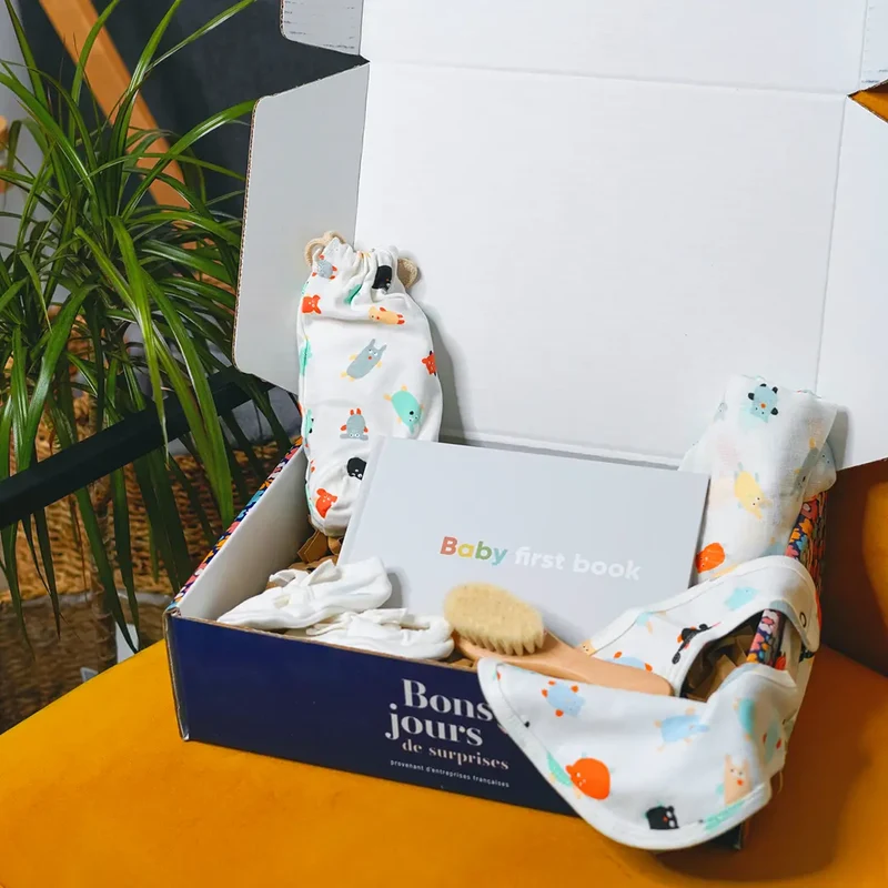 Coffret baptême à composer soi-même en ligne