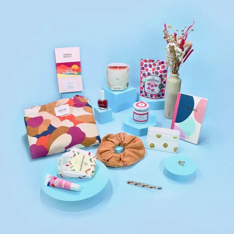 Coffret cadeau sœur à composer soi-même en ligne