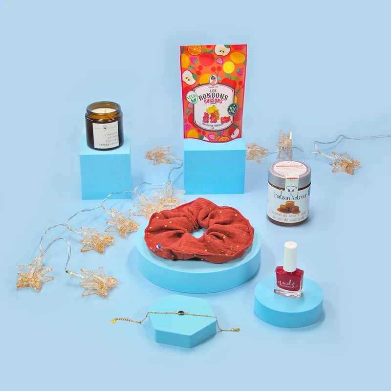 Box anniversaire femme à composer soi-même en ligne