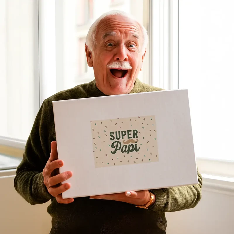 Coffret cadeau papy à composer soi-même en ligne