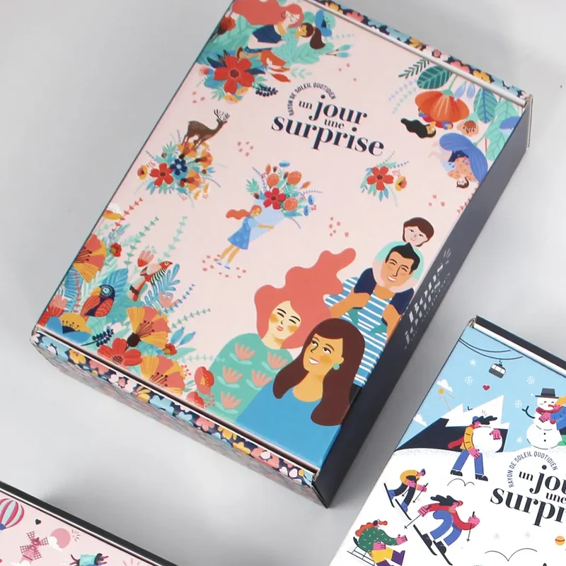Coffret fête des grands-mères à composer soi-même en ligne