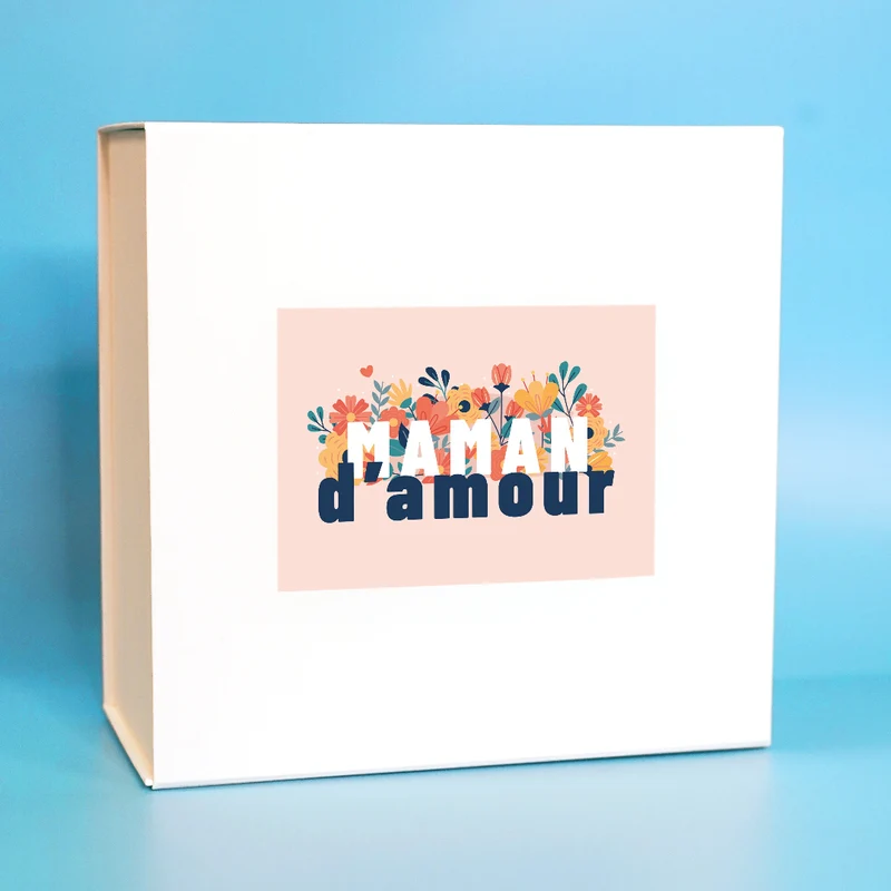 Coffret cadeau maman à composer soi-même en ligne